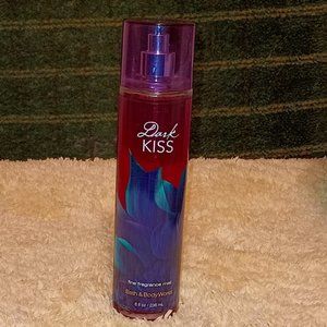NWT ~ Bath & Body Works Dark Kiss Fine Fragrance Mist (8 oz. bottle)